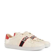 Ace sneaker with Gucci stripe