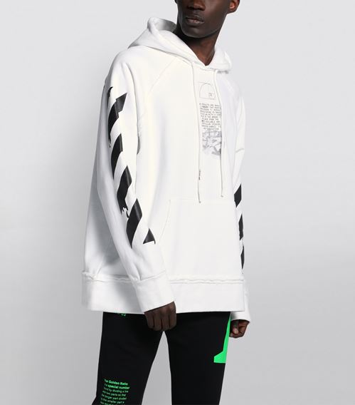 Off-White Dripping Arrows Hoodie