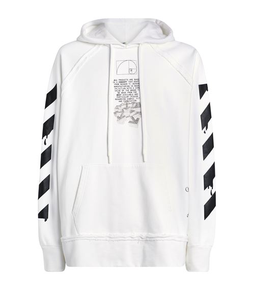 Off-White Dripping Arrows Hoodie