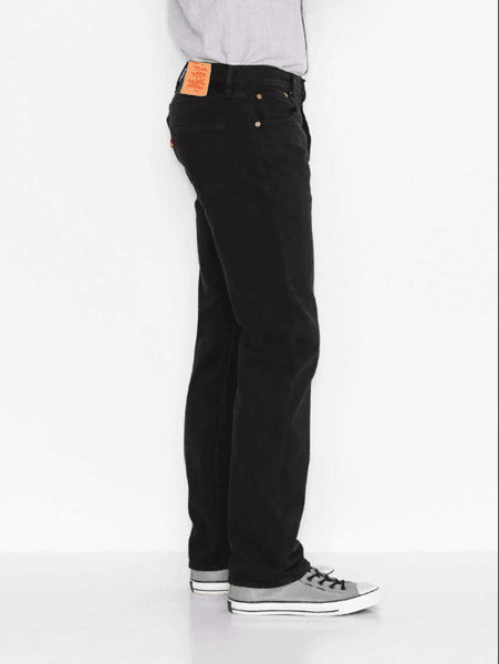 501® Original Fit Black Jeans