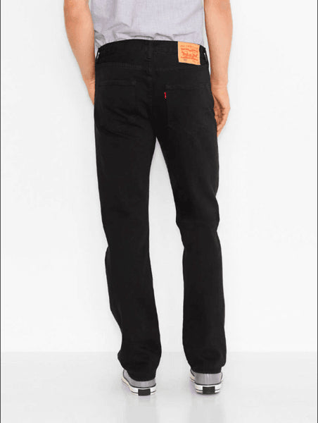 501® Original Fit Black Jeans