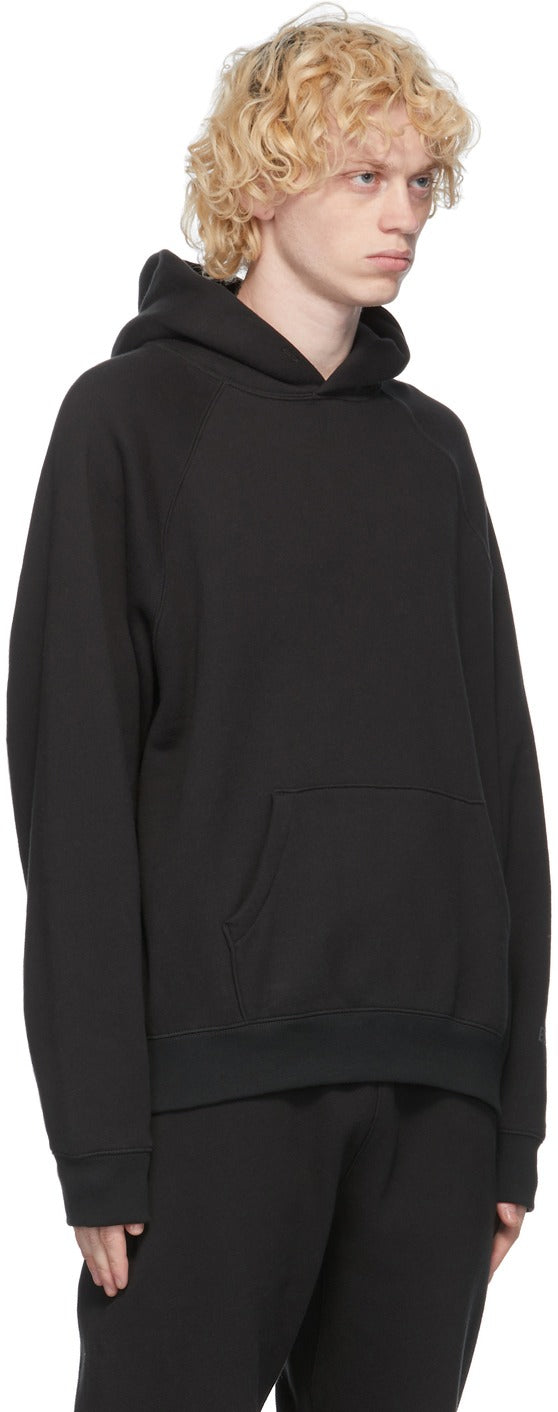 Black Fleece Pullover Hoodie