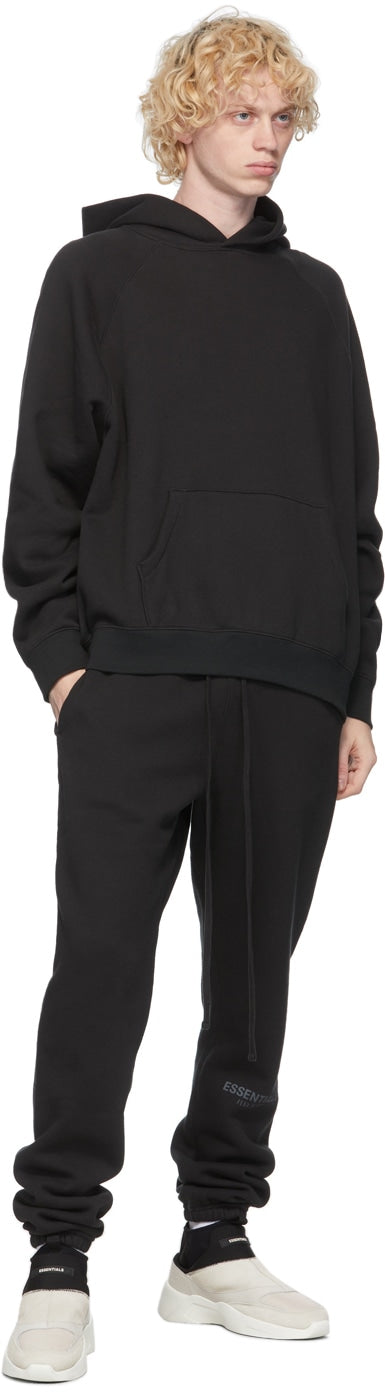 Black Fleece Pullover Hoodie