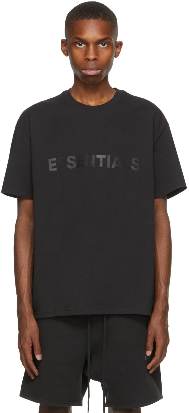 Black Logo T-Shirt