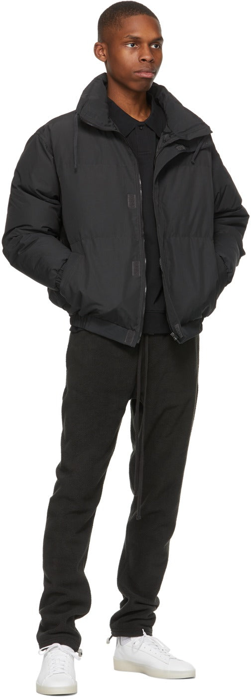 Fear of God Essentials Puffer Jacket 'Black