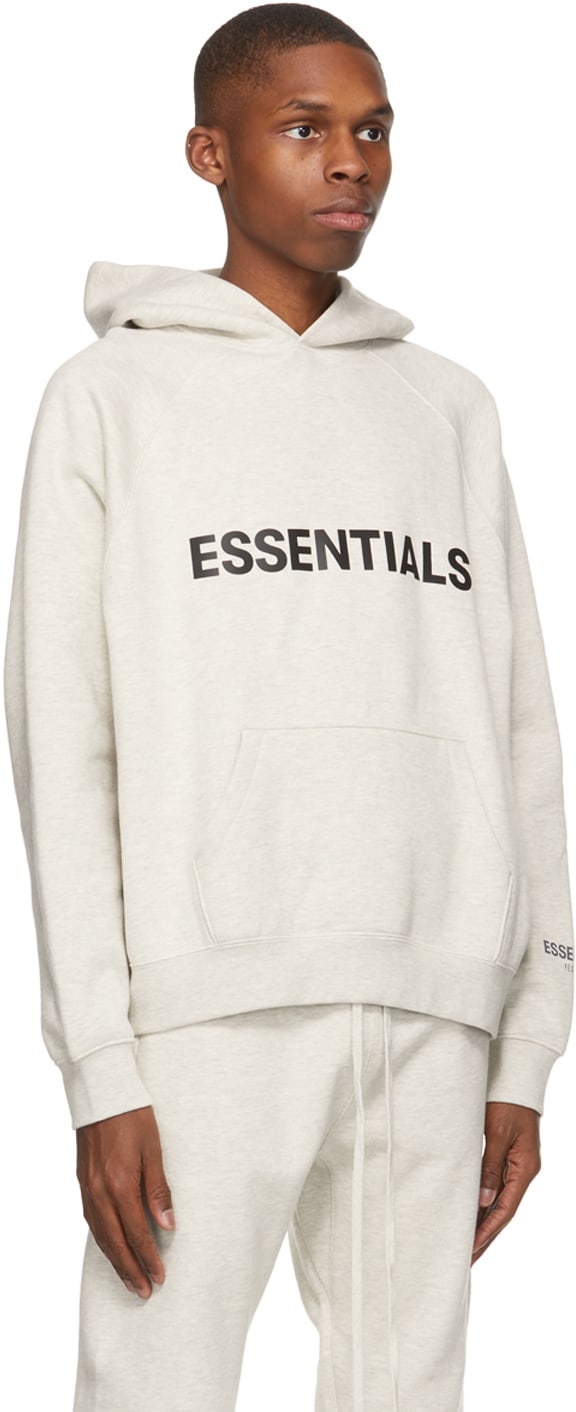 Off-White Pullover Logo Hoodie