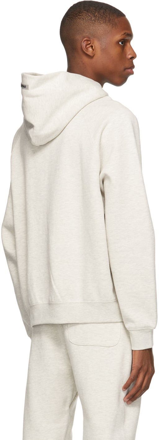 Off-White Pullover Logo Hoodie