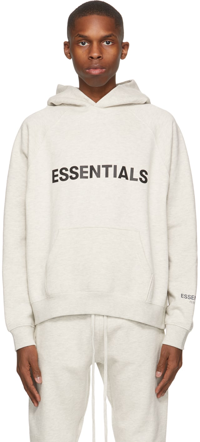 Off-White Pullover Logo Hoodie