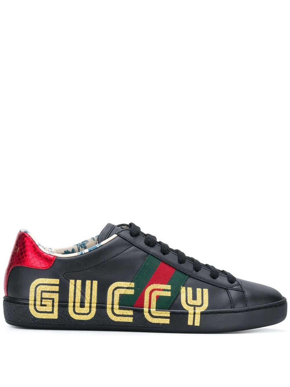 Guccy logo sneakers