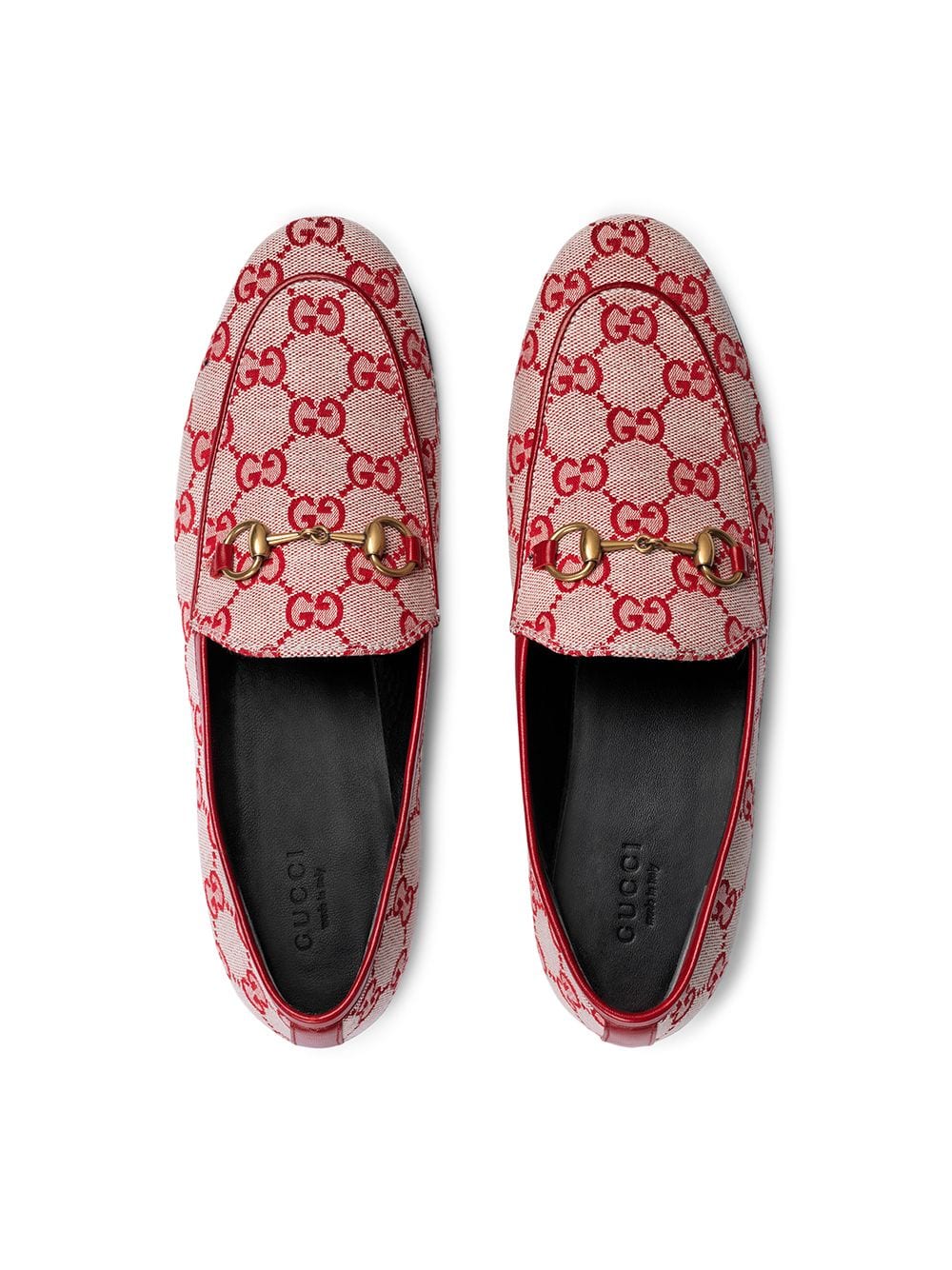 Gucci Jordaan GG canvas loafer