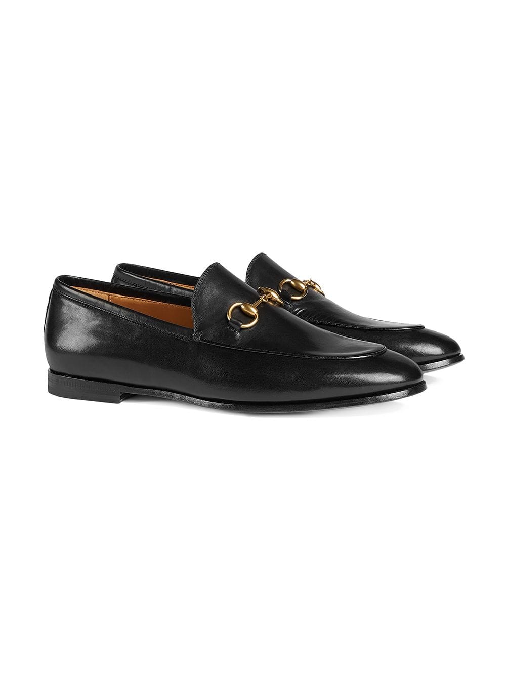 Gucci Jordaan leather loafers