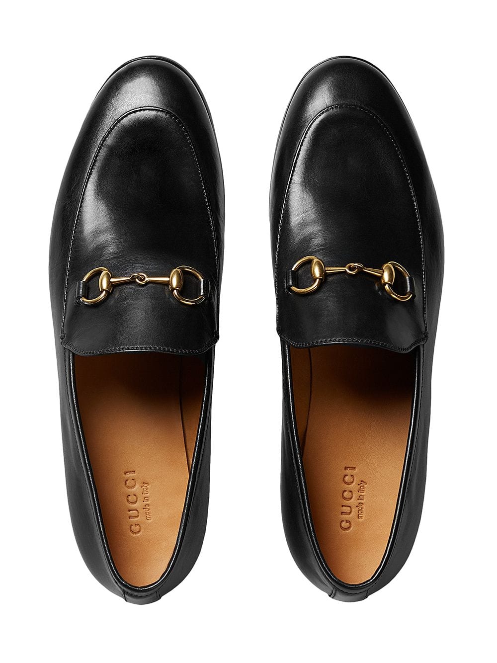 Gucci Jordaan leather loafers