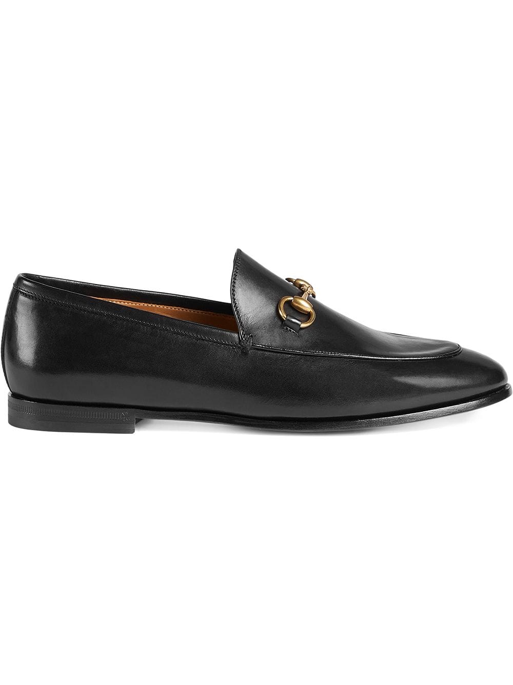 Gucci Jordaan leather loafers
