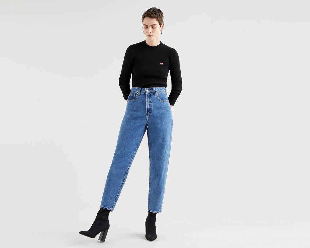 High Loose Taper Jeans