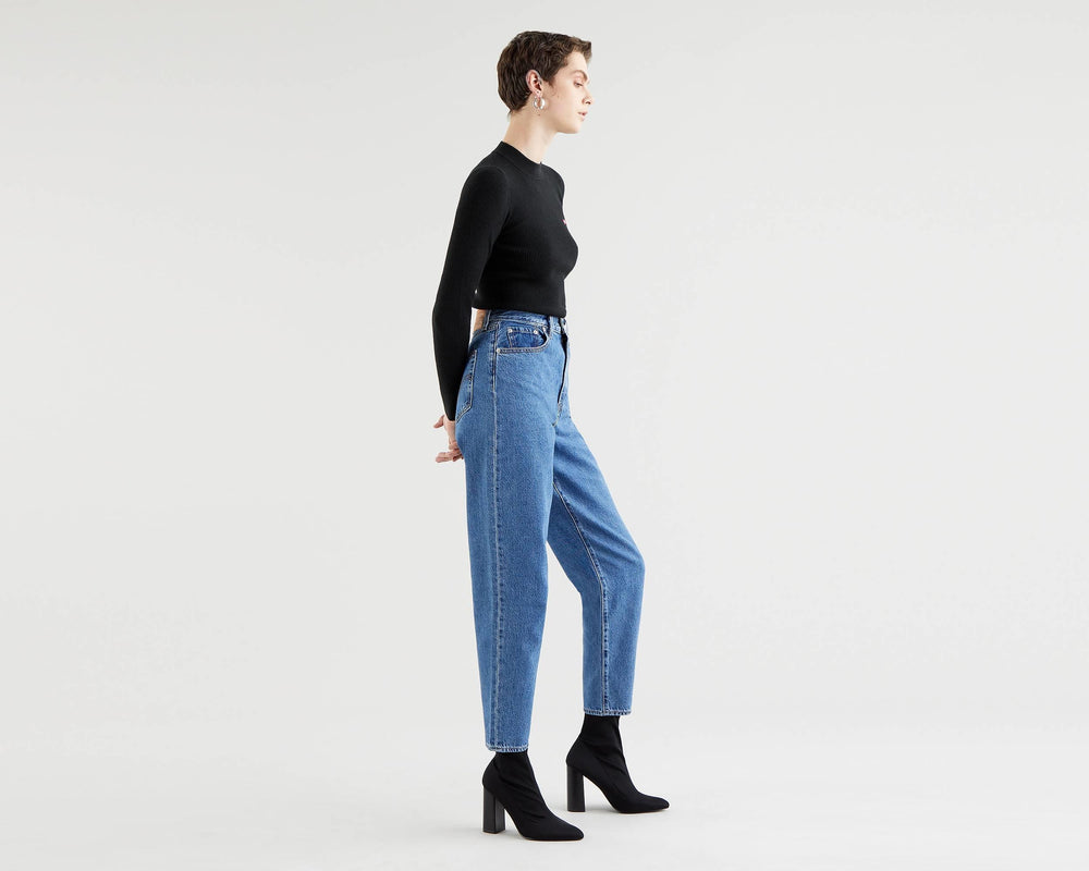 High Loose Taper Jeans