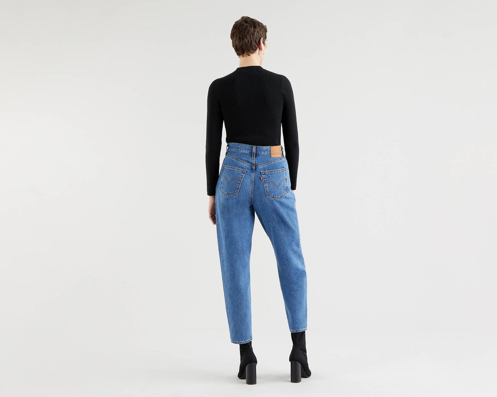 High Loose Taper Jeans
