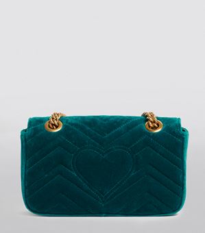 Gucci Mini Marmont Matelassé Shoulder Bag