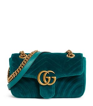 Gucci Mini Marmont Matelassé Shoulder Bag