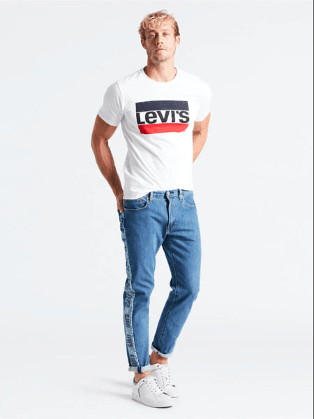 Hi Ball Roll Stripe Jeans
