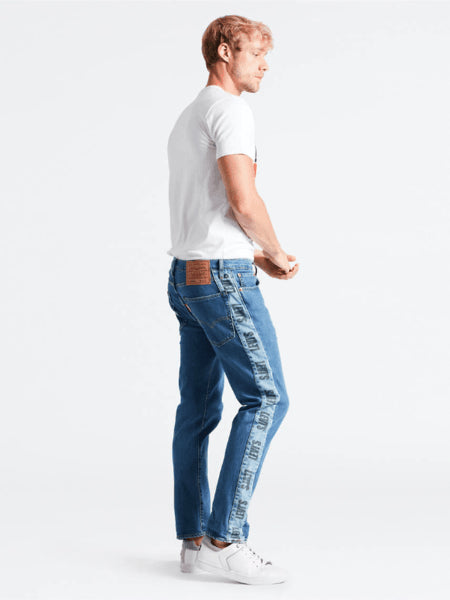 Hi Ball Roll Stripe Jeans