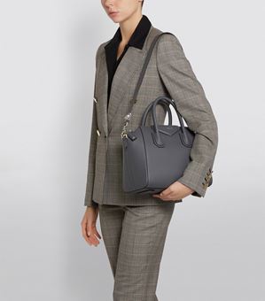 Givenchy Small Leather Antigona Tote Bag