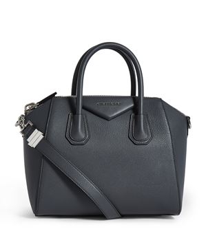 Givenchy Small Leather Antigona Tote Bag