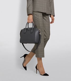 Givenchy Small Leather Antigona Tote Bag