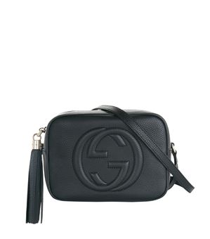 Gucci Small Leather Soho Disco Bag