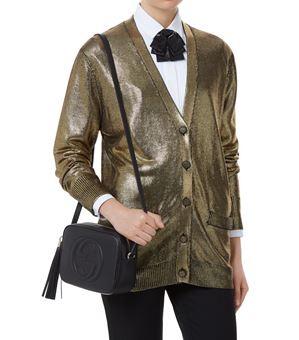Gucci Small Leather Soho Disco Bag