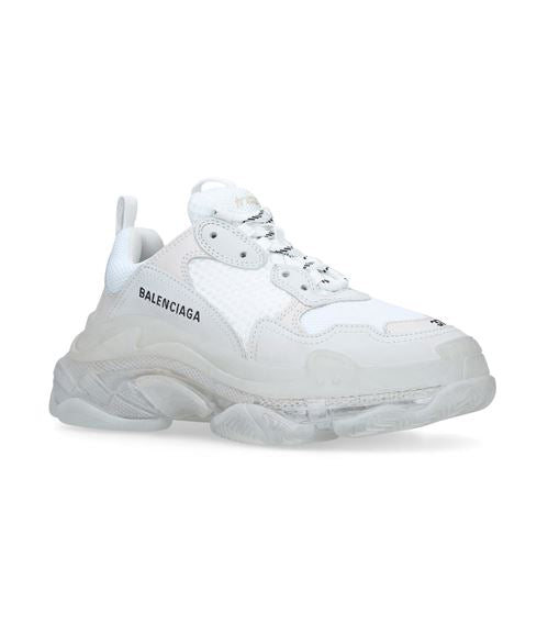 Balenciaga Triple S Clear Sneakers