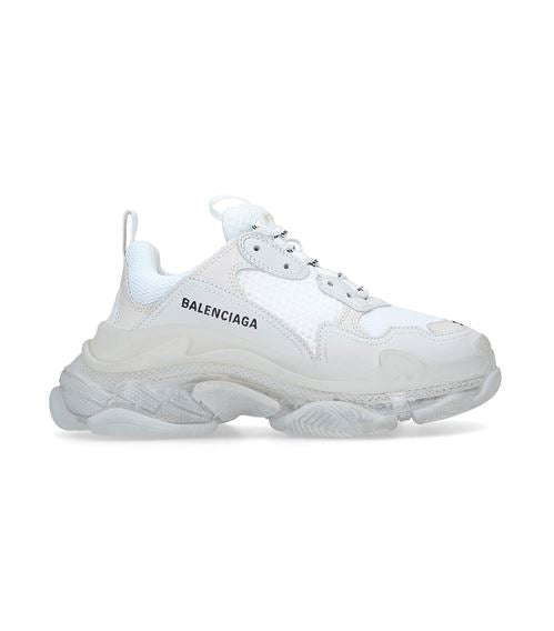 Balenciaga Triple S Clear Sneakers