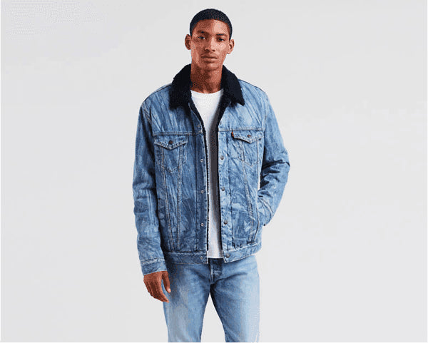 LEVI’S® X JUSTIN TIMBERLAKE SHERPA TRUCKER JACKET